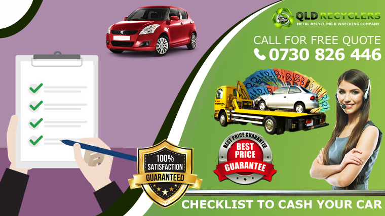 Checklist To Cash Your Car
